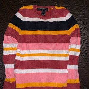 Forever 21 stripped sweater
